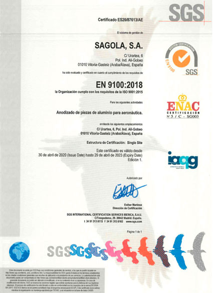 Documento ISO 9001