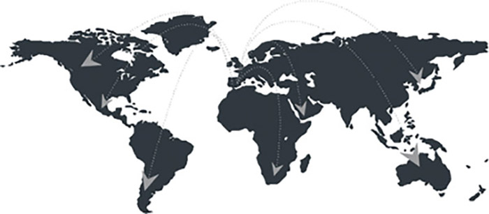 Mapa exportador Sagola