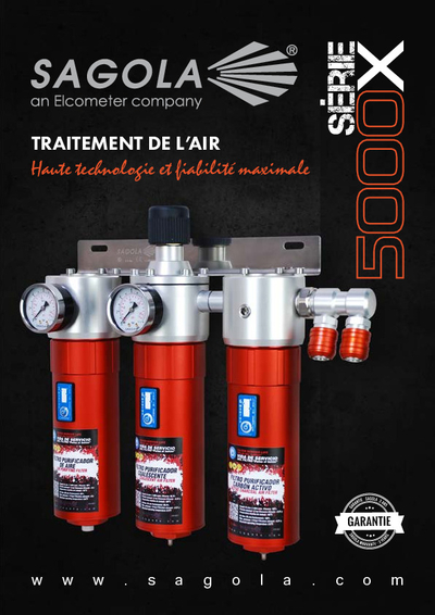 Brochure technique Filtres Serie 5000X
