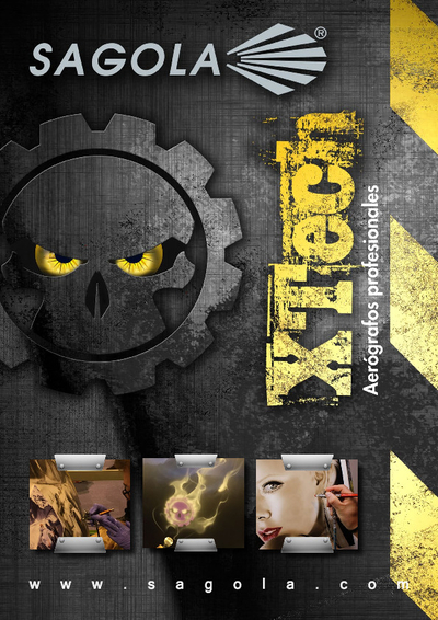Catálogo Aerógrafos XTech