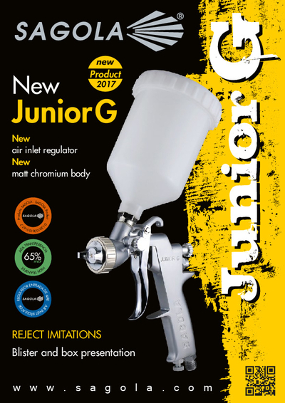 Junior G spray gun