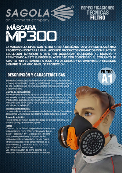 Máscara MP300