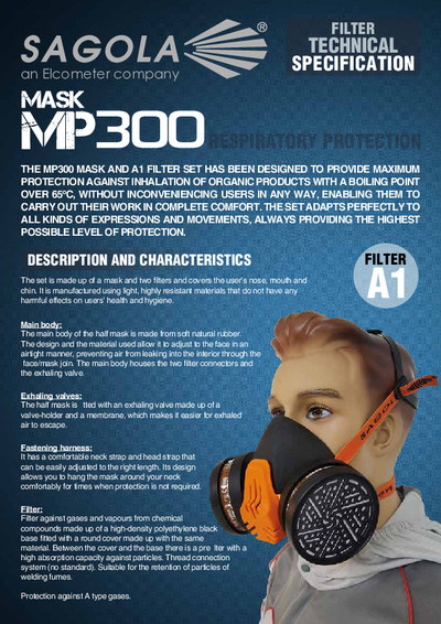 Mask MP300