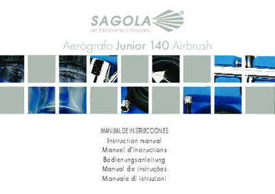 Aerógrafo JUNIOR 140