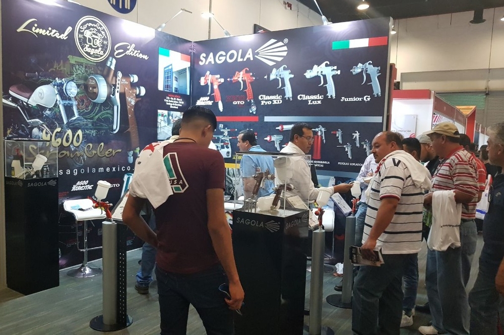 Mexico -Expo Cesvi 2018