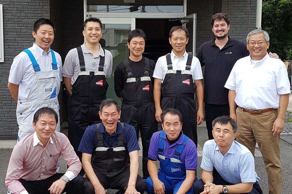 TRAINING SESSIONS AT AXALTA HEADQUARTERS IN JAPAN, THAILAND AND SOUTH KOREA