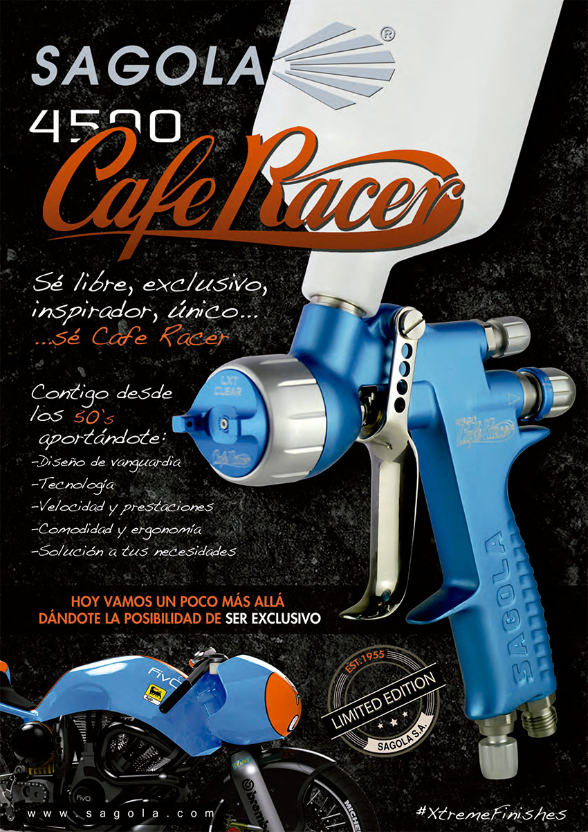 Nueva 4500 Café Racer