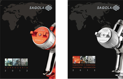 SAGOLA lanza los NUEVOS CATÁLOGOS 2012