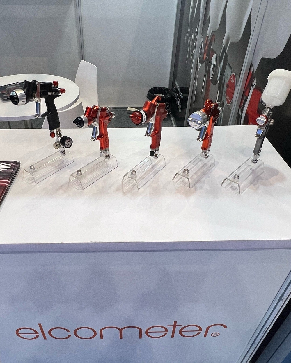 Sagola à la première Automechanika Jakarta, avec Elcometer Asia