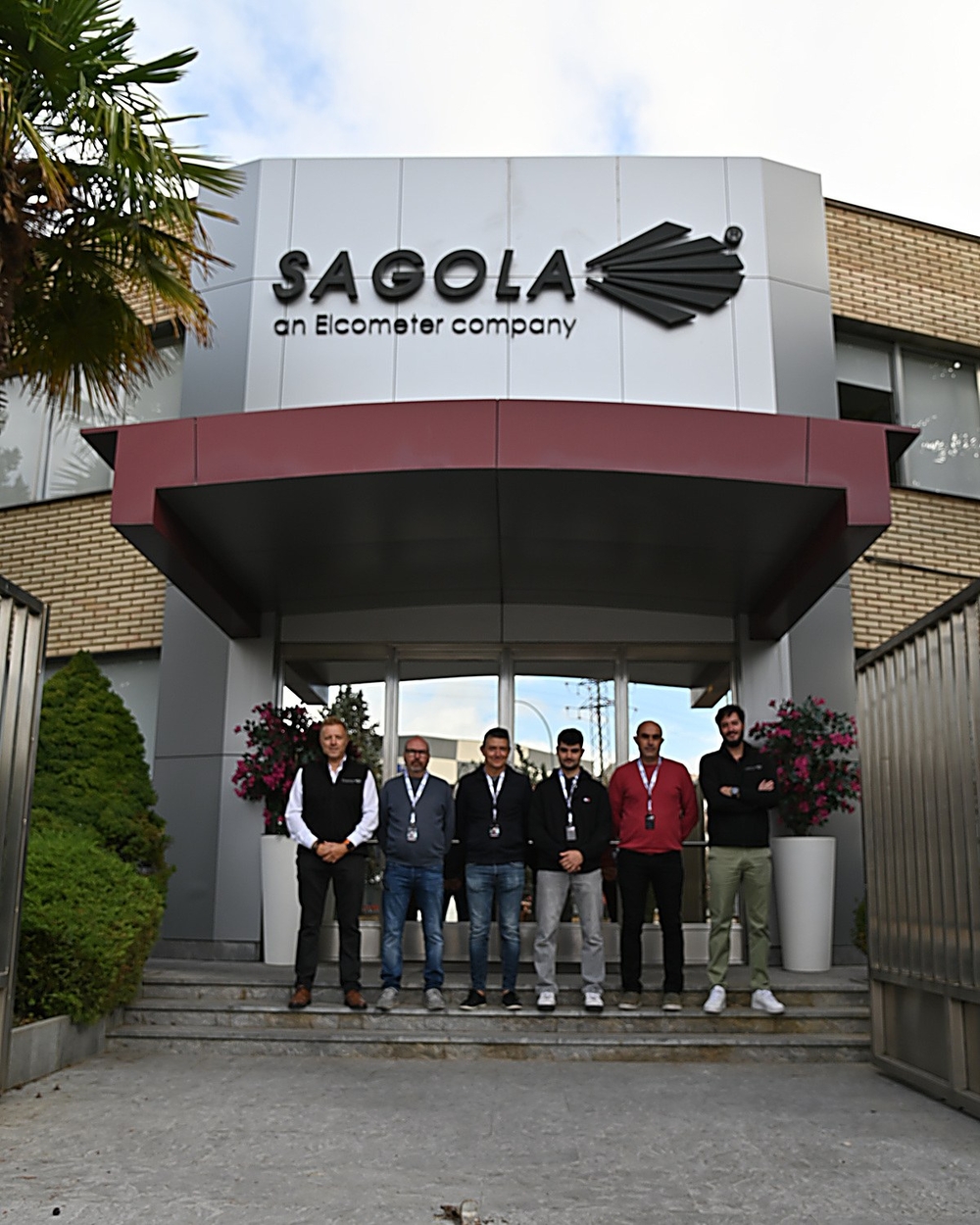 Pinturas Carman, Cañizares Piñero et La Tienda del Pintor visitent l'usine Sagola