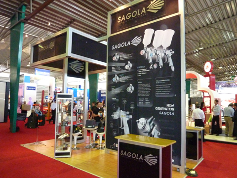Sagola participates in the Expo Reparacion Automotriz 2010 with its exclusive importer Paint Shop