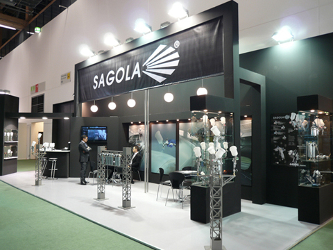 SAGOLA stands out by tripling the space of his stand during the last edition of the Fair Automechanika 2010