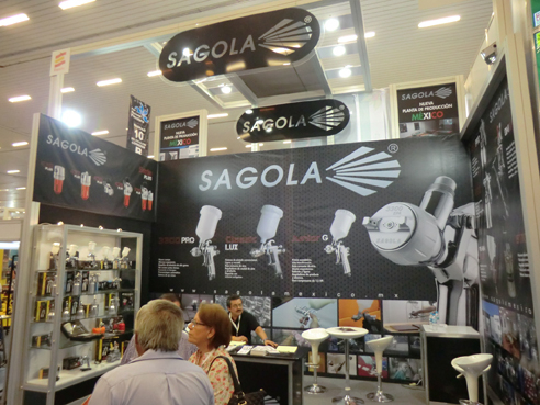 SAGOLA takes advantage of the EXPOFERRETERA of GUADALAJARA 2012 tradeshow to make known its new production plant in MEXICO