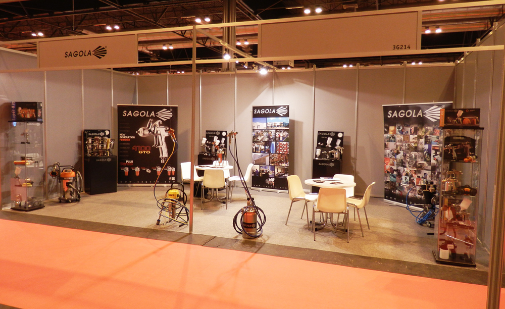 SAGOLA estuvo presente en Expocadena 2013