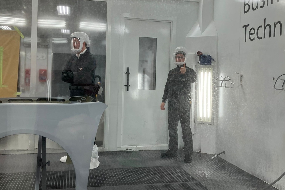 ¡Sagola y Sherwin Williams: Innovación y colaboración en Holanda!