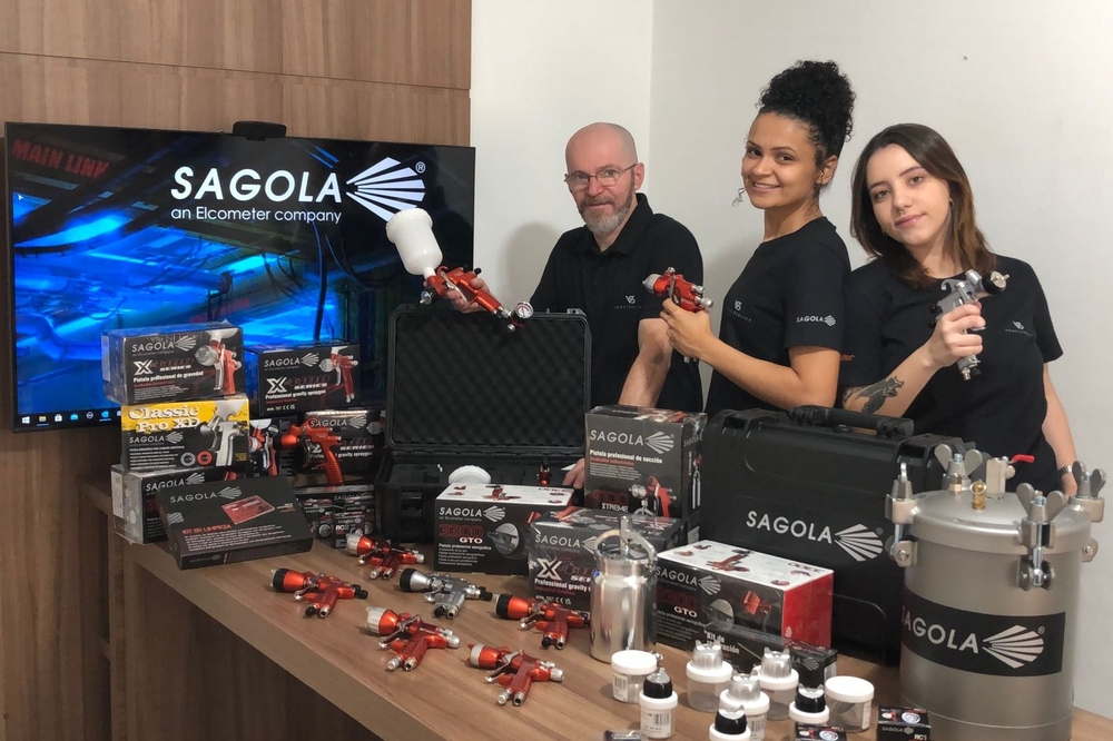 Venti-Service, nuevo distribuidor oficial de Sagola en Brasil