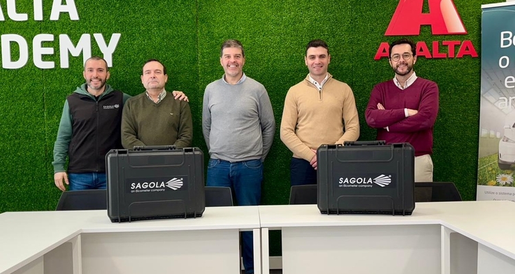 Axalta Portugal fait confiance à Sagola pour améliorer l’efficacité d’application