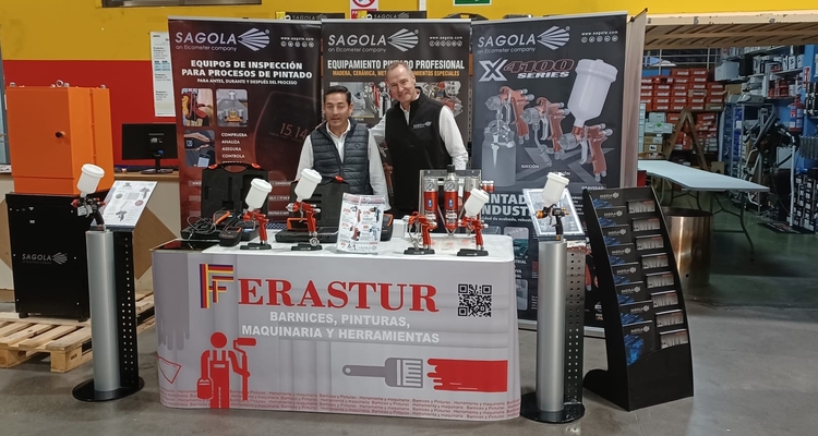 Sagola in action: A prominent presence in industry fairs and events