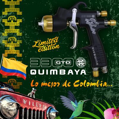 New 3300GTO QUIMBAYA, inspired in Colombia