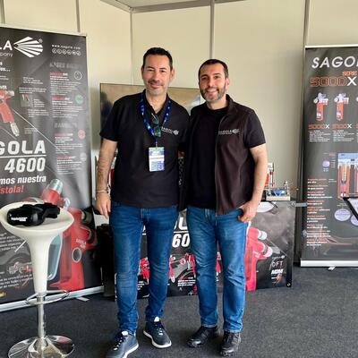 SagolaSPRAY™ Simulation Technology Takes the Spotlight at Trade Shows and Training Centers: Everyone Wants to Try It