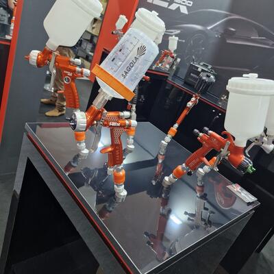 Sagola en Automechanika Frankfurt 2026, con toda su gama de repintado