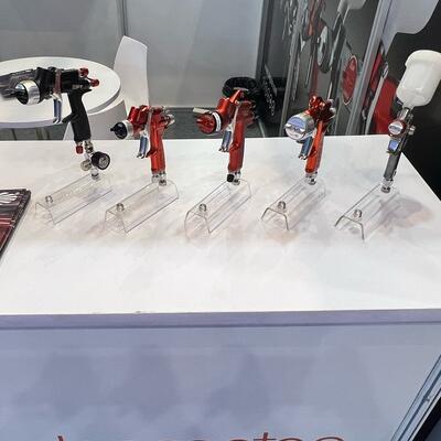 Sagola à la première Automechanika Jakarta, avec Elcometer Asia