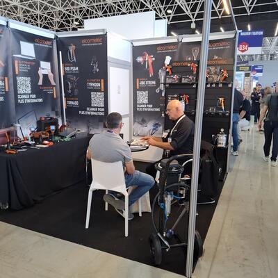 Sagola, aux côtés d'Elcometer au SEPEM Industries Sud-Ouest de Toulouse
