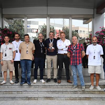 Pinturas Carman, Cañizares Piñero et La Tienda del Pintor visitent l'usine Sagola