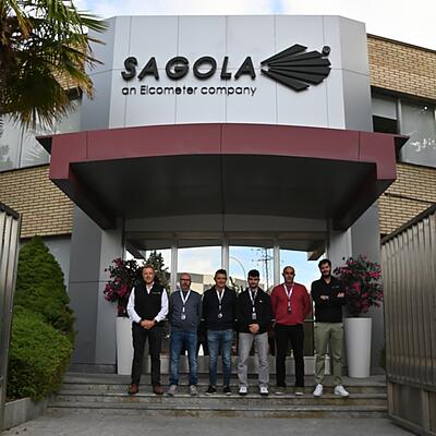Pinturas Carman, Cañizares Piñero et La Tienda del Pintor visitent l'usine Sagola
