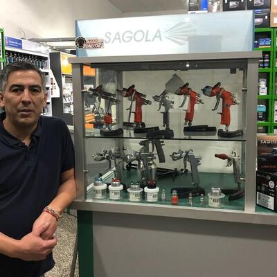 Palamos Pinturerías, nouvel importateur officiel et autorisé de Sagola en Argentine
