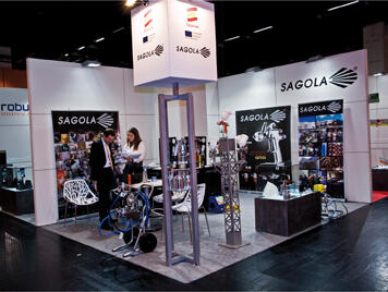 SAGOLA presents its latest products at Practical World 2012 Fair in Cologne (Germany)