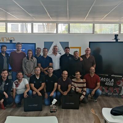 SagolaSPRAY™ virtual spray booths boost vocational training in the Canary Islands